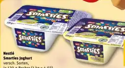 REWE Center Nestlé Smarties & Joghurt Angebot