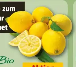 REWE Center Rewe Bio Zitronen Angebot