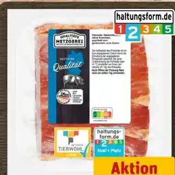 REWE Center Metzgerei Wilhelm Brandenburg Kasseler Nacken Angebot