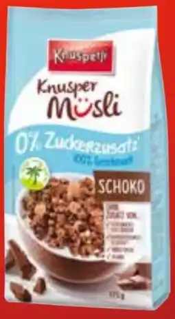 Edeka Knusperli Knusper-Müsli Angebot