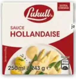 Edeka Lukull Sauce Hollandaise Angebot