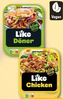 REWE Center Like Meat vegane Fleischalternative Angebot