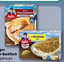 REWE Center Iglo Filegro-Ofen-Backfisch Angebot