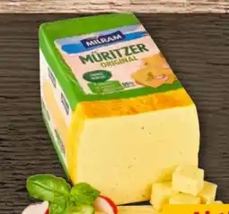 REWE Center Milram Müritzer Original Angebot