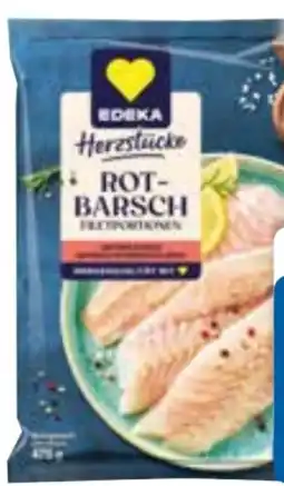 Edeka Edeka Herzstücke Rotbarschfilet Portionen Angebot