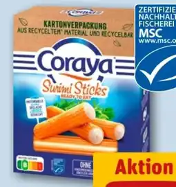 REWE Center Coraya Surimi Sticks Angebot