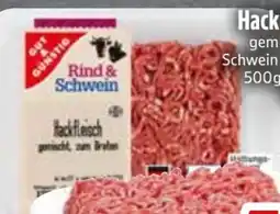 Edeka Gut & Günstig Hackfleisch Angebot