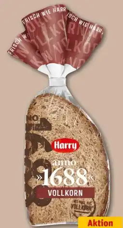 REWE Center Harry Brot Anno 1688 Vollkorn Angebot