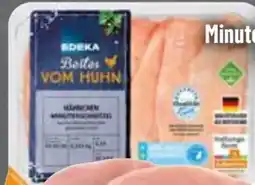 Edeka Edeka Bestes vom Huhn Hähnchen Minutenschnitzel Angebot