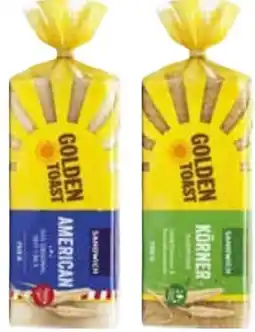 Edeka Golden Toast Sandwich Angebot