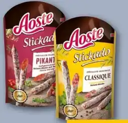 REWE Center Aoste Stickado Angebot