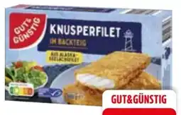 Edeka Gut & Günstig Knusperfilets Angebot