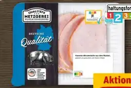 REWE Center Metzgerei Wilhelm Brandenburg Kasseler-Minuten-Lachs Angebot
