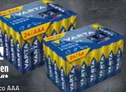 Edeka Varta Alkaline Batterien Longlife Power Mignon AA Angebot