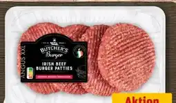 REWE Center Butcher’s Burger Angus XXL Irish Beef Patties Angebot