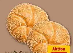 REWE Center Rewe Back-Station Sesambrötchen Angebot