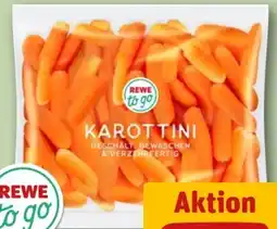 REWE Center Rewe to go Karottini Angebot