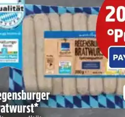 Edeka Edeka Heimatliebe Regensburger Bratwurst Angebot