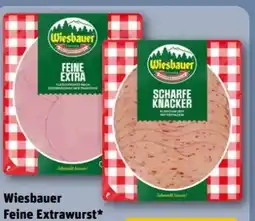 REWE Center Wiesbauer Feine Extrawurst Angebot