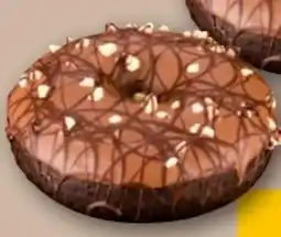 REWE Center Rewe Back-Station Chocolate Cake Donut Angebot