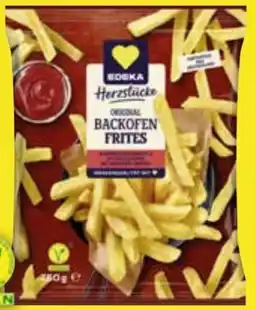 Edeka Edeka Herzstücke Backofen Frites Vegan Angebot