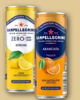REWE Center San Pellegrino Limonaden Angebot