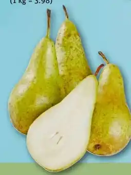 REWE Center Tafelbirnen Angebot