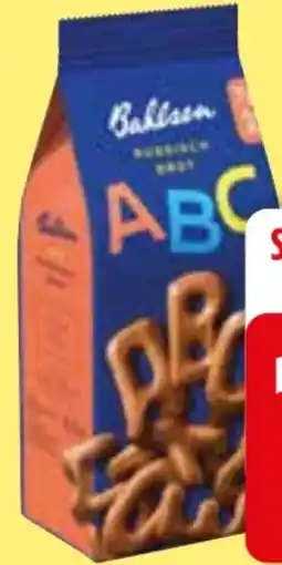 Edeka Bahlsen ABC Kekse Angebot