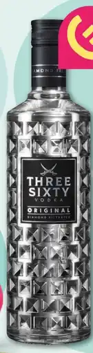 REWE Center Three Sixty Vodka Original Angebot