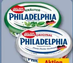 REWE Center Philadelphia Käse Angebot