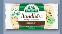 REWE Center Harzbube Handkäse Angebot