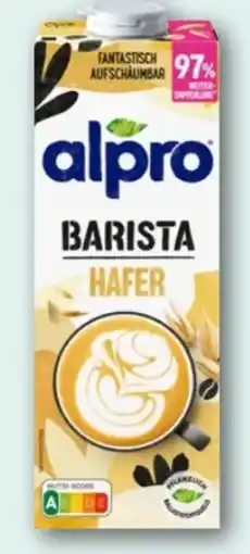 REWE Center Alpro Haferdrink Barista Angebot