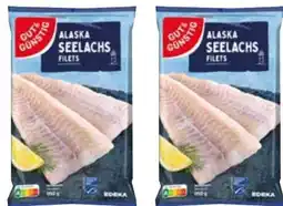 Edeka Gut & Günstig Alaska Seelachsfilet Angebot