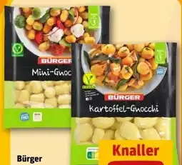 REWE Bürger Gnocchi Angebot