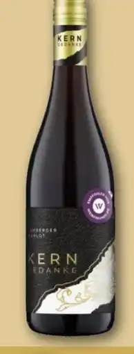 REWE Center Kern Gedanke Lemberger Merlot Angebot