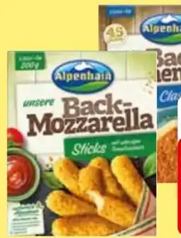 Edeka Alpenhain Back­ Käse Angebot