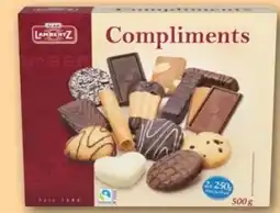 REWE Center Henry Lambertz Gebäckmischung Compliments Angebot