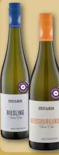 REWE Center Steitz & Beck Terra Duo Riesling Angebot