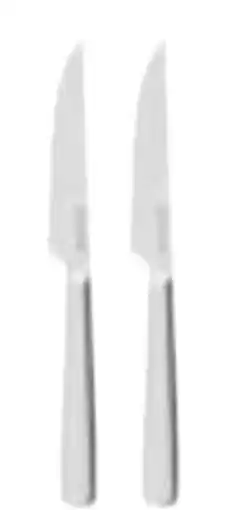 Edeka Smeg Steakmesser 2 tlg Angebot