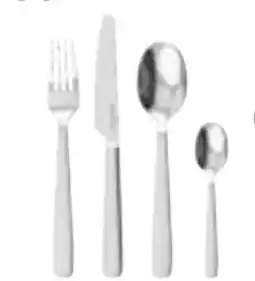 Edeka Smeg Besteck-Set 4-tlg Angebot