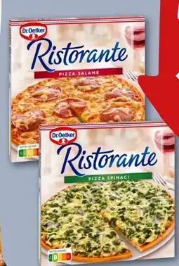 REWE Center Dr. Oetker Ristorante Pizza Salame Angebot