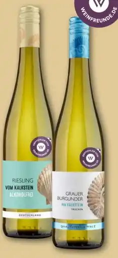 REWE Center Riesling vom Kalkstein Alkoholfrei Angebot