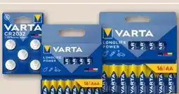 REWE Center Varta Batterien Angebot