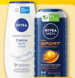 REWE Nivea Pflegedusche Angebot