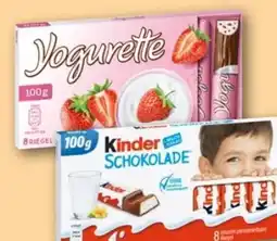 REWE Center Ferrero Kinder Schokolade Angebot