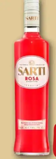 REWE Center Sarti Rosa Aperitivo Angebot
