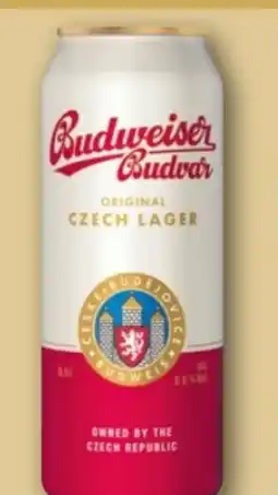REWE Center Budweiser Budvar (CZ) Bier Angebot