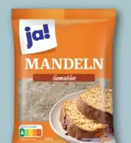 REWE Center ja! Mandeln Angebot