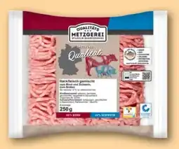 REWE Metzgerei Wilhelm Brandenburg Hackfleisch gemischt Angebot