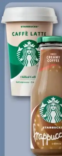 REWE Center Starbucks Caffe Latte Angebot